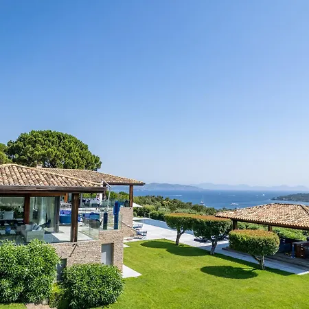 Вилла Fastueuse A Saint Tropez Раматей