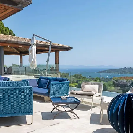 Вилла Fastueuse A Saint Tropez
