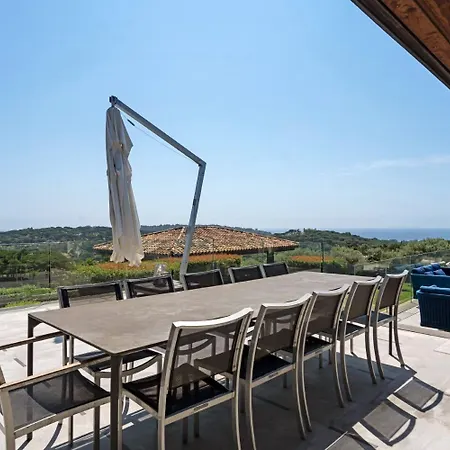 Fastueuse A Saint Tropez Villa